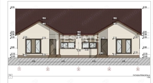 Duplex cu 4 camere in Mosnita Noua