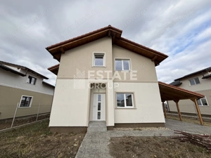 Casa individuala cu 5 camere in Mosnita Noua zona castel - imagine 10