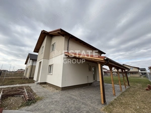 Casa individuala cu 5 camere in Mosnita Noua zona castel - imagine 11