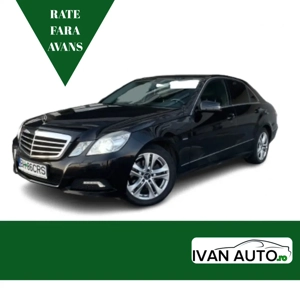 Mercedes-Benz E220CDI in rate