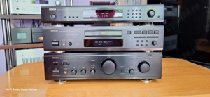 Linie Denon PMA-655R,Denon DCD-685,Denon TU-245 Cu Telecomanda CA NOU