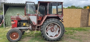 Tractor UTB 650 , Lama nivelare Boxer , Plasa de balotat John Deere cover edge