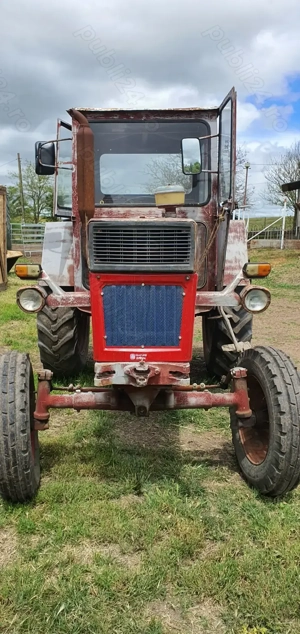 Tractor UTB 650 , Lama nivelare Boxer , Plasa de balotat John Deere cover edge - imagine 3