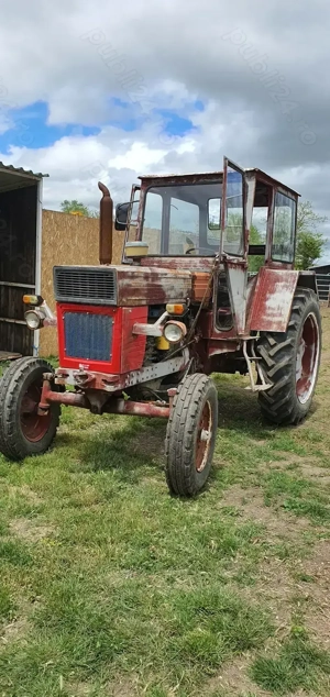 Tractor UTB 650 , Lama nivelare Boxer , Plasa de balotat John Deere cover edge - imagine 5