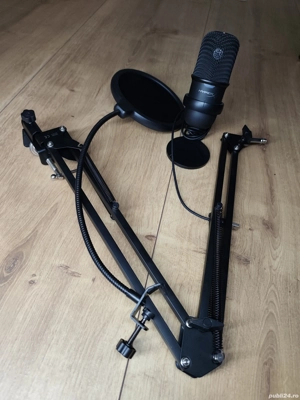 Microfon HyperX Solocast  - imagine 2