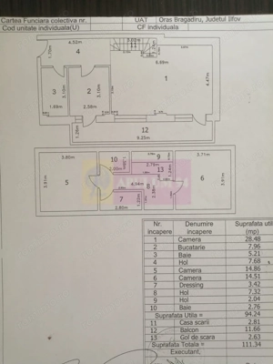 Duplex 3 camere cu scara interioara Bragadiru - Smardan-Libertatii. - imagine 3
