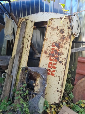 Cositoare Krone 1.65 defecta - imagine 2