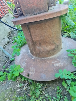 Cositoare Krone 1.65 defecta - imagine 4