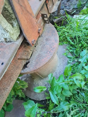 Cositoare Krone 1.65 defecta - imagine 3