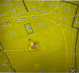 Vând teren 740 mp în Techirghiol, lângă lac, gard în gard cu noua creșă aflată în construcție