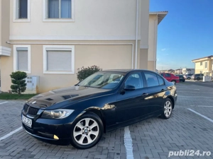 Bmw 320i E90 Cutie Automata Interior Piele Inmatriculat Ro - imagine 2