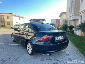 Bmw 320i E90 Cutie Automata Interior Piele Inmatriculat Ro - imagine 4