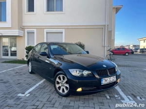 Bmw 320i E90 Cutie Automata Interior Piele Inmatriculat Ro - imagine 5
