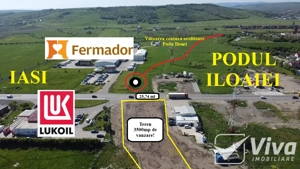 Deschidere la DN28 langa LUKOIL, TEREN 3500mp parcare tiruri | COMISION 0% !