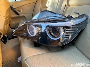 vand faruri si interior bmw e60