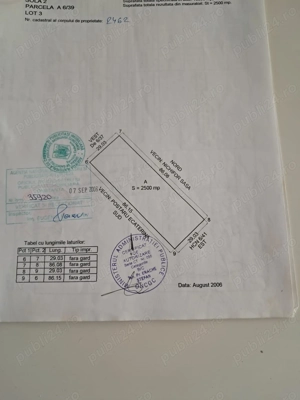 Vând lot teren 350 mp Năvodari  vând lot teren Limba Oii - imagine 5