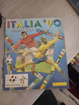  Vand albume football de colectie. - imagine 5