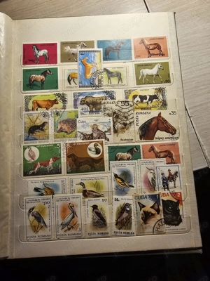 Vand album timbre. Negociabil .