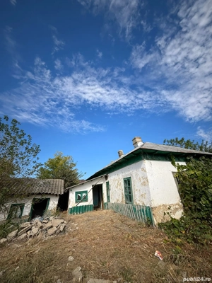    Casă batraneasca cu teren,  de vânzare, la intrare în comuna Romanu, județul Brăila   2979 mp - imagine 4