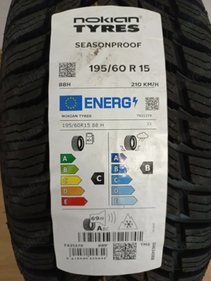 anvelopa noua allseazon Nokian Tyres - Seasonproof 195/60 R15 - imagine 2