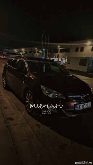 opel astra j 2012