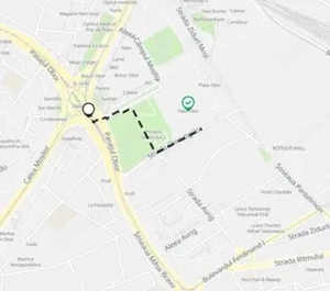 Spațiu de birouri 308 mp – Etaj 1 | Halele Obor | La 8 minute de metrou - imagine 3