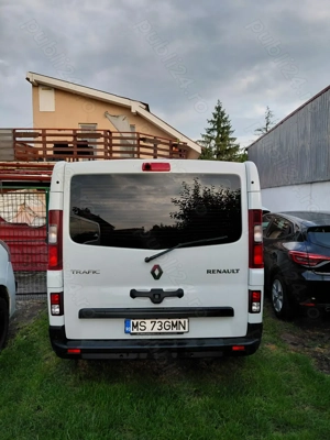 Vand Renault Trafic 2017