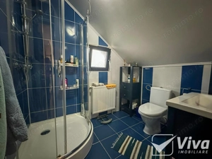 Lunca Cetatuii   Str Editurii. Casa P+M, 3 camere, 2 bai,120mp, 360 mp teren - imagine 10