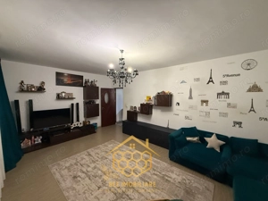 Apartament modern cu 3 camere și curte proprie in Cartier Magnolia