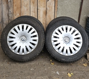Set jante cu anvelope iarna VW, Skoda, Mercedes/Audi