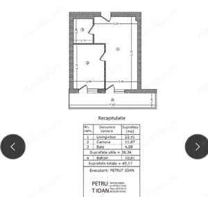 Apartament 2 camere Ansamblu Duo Street View - Fizicienilor/Dristor - imagine 9