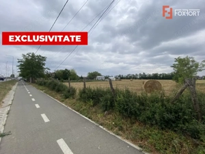 Teren intravilan Mosnita Noua cu front la soseaua principala - ID V3915 - imagine 3