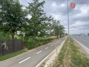 Teren intravilan Mosnita Noua cu front la soseaua principala - ID V3915 - imagine 2