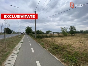 Teren intravilan Mosnita Noua cu front la soseaua principala - ID V3915