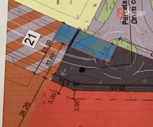 Teren 926 mp cu front stradal de 25 ml, zona Lipovei - ID V4779