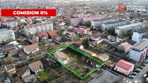 Teren 1702 mp cu casa si garaj / pretabil dezvoltare imobiliara - ID V4657