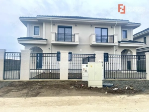 Duplex in stil mediteranean cu predare la cheie - Dumbravita - ID V4611 - imagine 17