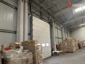 Hala industriala 1260 mp  langa autostrada si centura Timisoara - C4651 - imagine 2