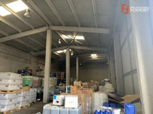 Hala industriala 1260 mp  langa autostrada si centura Timisoara - C4651 - imagine 3