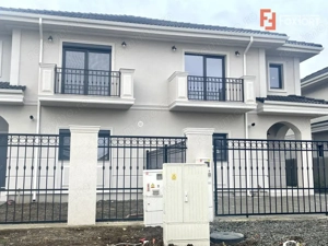 Duplex in stil mediteranean cu predare la cheie - Dumbravita - ID V4611 - imagine 18