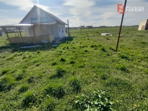 Teren de 2600 mp in Sanmihaiul Roman imprejmuit - ID V5057 - imagine 4