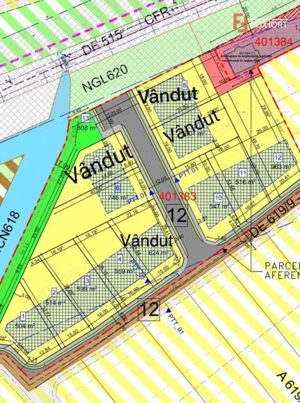 Teren intravilan, suprafata de 504 mp, cartier nou, in Utvin - ID V5060 - imagine 8