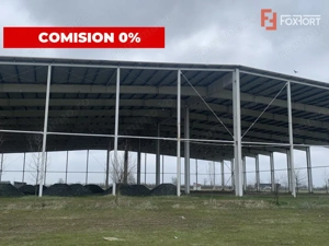 COMISION 0% Hala industriala 5500 mp utili zona de Nord Timisoara - ID V5143