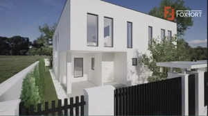 Casa tip Duplex arhitectura modernista zona Lipovei strada linistita - ID V5191 - imagine 10