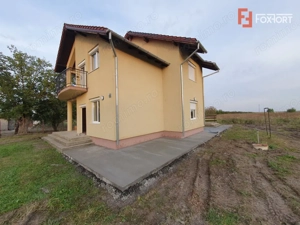 Vila cu 5 camere, 236 mp, teren 5805 mp, gaz, Brestea - Denta  - imagine 12