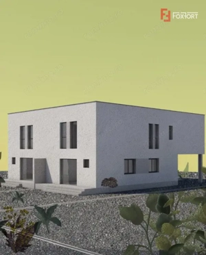 Casa tip Duplex arhitectura modernista zona Lipovei strada linistita - ID V5191 - imagine 9