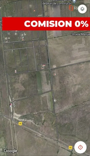 Teren pretabil blocuri Mosnita Noua - ID V5289