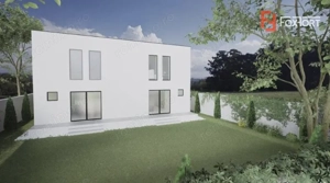 Casa tip Duplex arhitectura modernista zona Lipovei strada linistita - ID V5191 - imagine 20