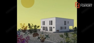 Casa tip Duplex arhitectura modernista zona Lipovei strada linistita - ID V5191 - imagine 15
