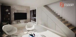 Casa tip Duplex arhitectura modernista zona Lipovei strada linistita - ID V5191 - imagine 11